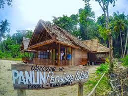 The Perfect Homestay for Your In Misool